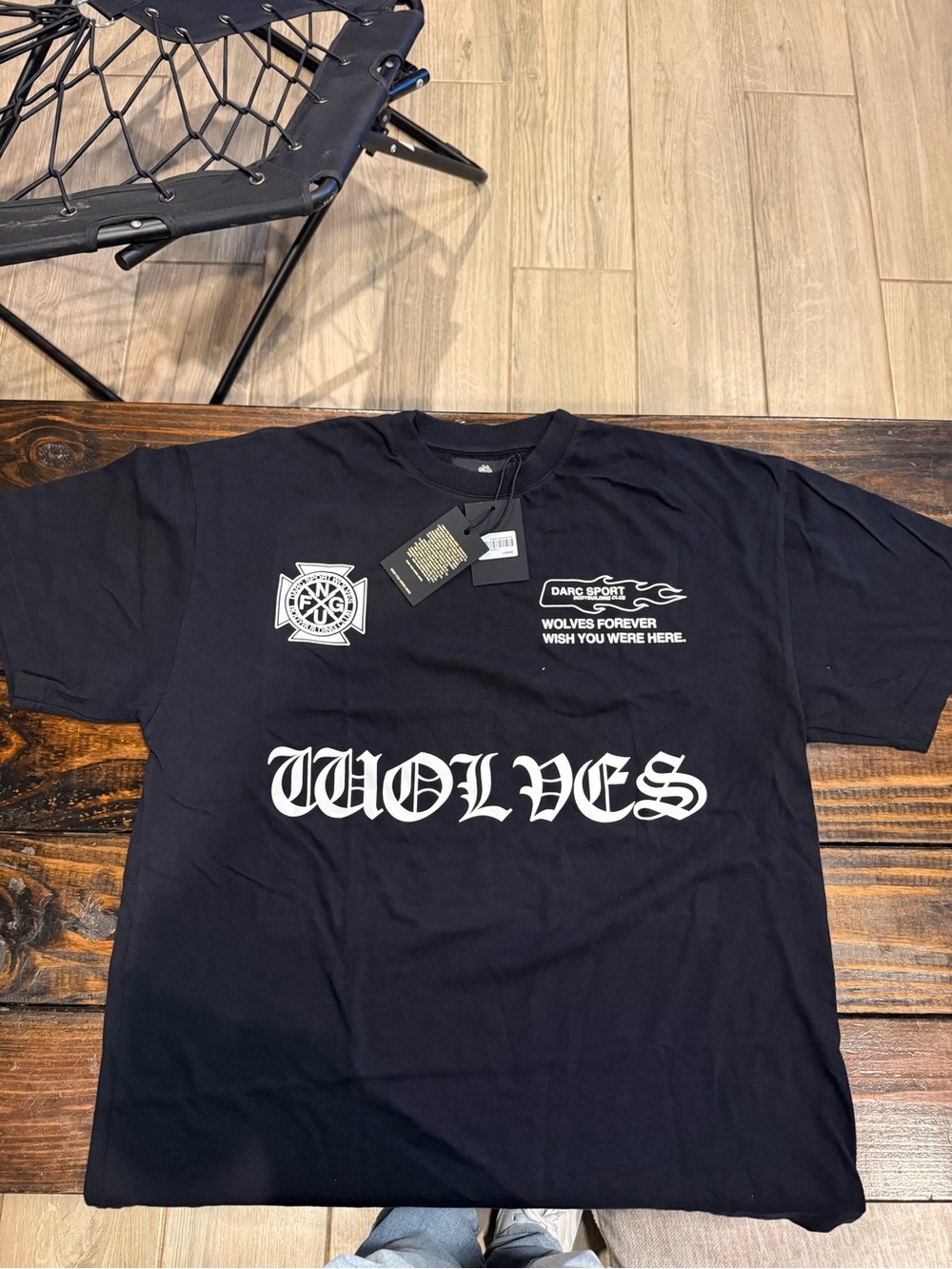 Darc Sport Forged Premium Graphic tee.